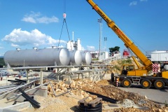 Edelstahlbehalter 50m3