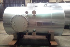 3m3 isolierter Tank.
