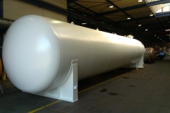 oberirdischer LPG Behälter 100m3