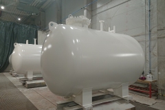 oberirdischer LPG Behälter 10m3