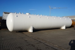 oberirdischer LPG Behälter 120m3