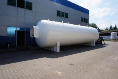 oberirdischer LPG Behälter