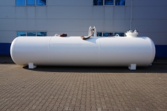 oberirdischer LPG Behälter 27m3