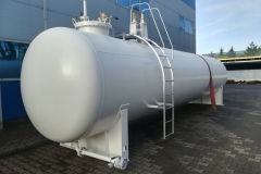 oberirdischer LPG Behälter 30m3
