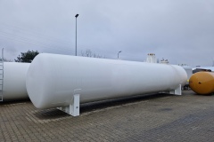 oberirdischer LPG Behälter 62m3