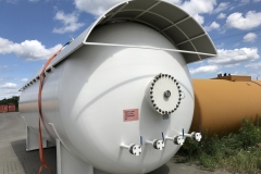 oberirdischer LPG Behälter