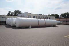 oberirische LPG Behälter 120 m3