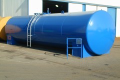Oberirdischer Kraftstofftank