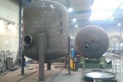 Wasserfilter in der Produktion