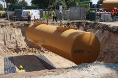 Unterirdischer Behalter 50m3