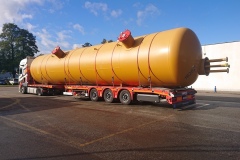 unterirdischer LPG Behälter 100m3