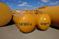 unterirdischer LPG Behälter 10m3 Autogas
