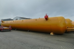 unterirdischer LPG Behälter 200m3