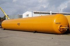 unterirdischer LPG Behälter 200m3