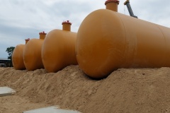 unterirdischer LPG Behälter 200m3