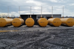 unterirdischer LPG Behälter 50m3