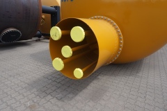 unterirdischer LPG Behälter
