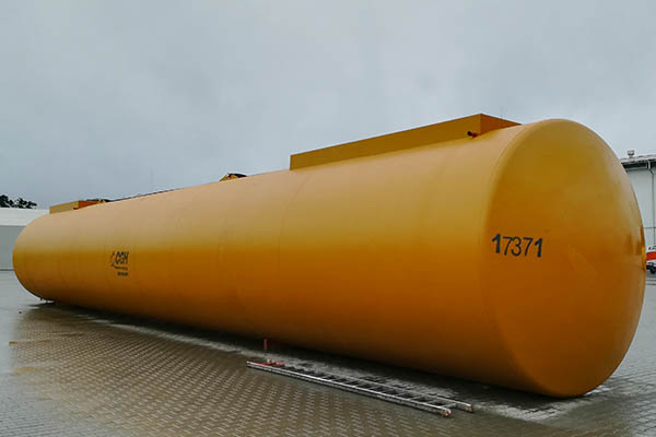 Tanks 200-300 m3 für Kraftstofflager