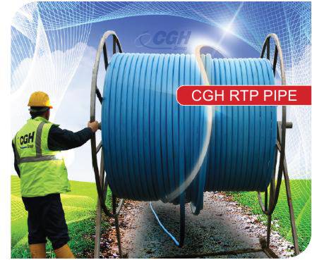 CGH RTP pipe